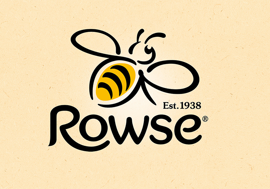 英國Rowse蜂蜜品牌vi設計logo圖片-探鳴品牌設計公司.jpg
