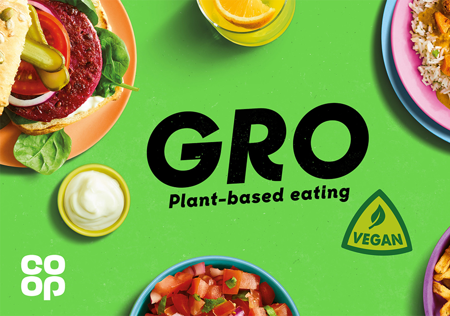 英國素食餐廳Gro的標志設(shè)計.jpg