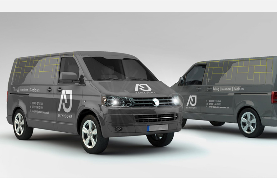 極簡的AJ衛(wèi)浴品牌應(yīng)用于車體.jpg