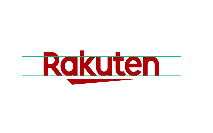 東京電子商務(wù)巨頭樂天（Rakuten）更新英文logo以統(tǒng)一全球品牌vi設(shè)計-探鳴品牌設(shè)計公司.png