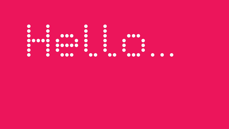 點(diǎn)創(chuàng)意的英文hello.jpg