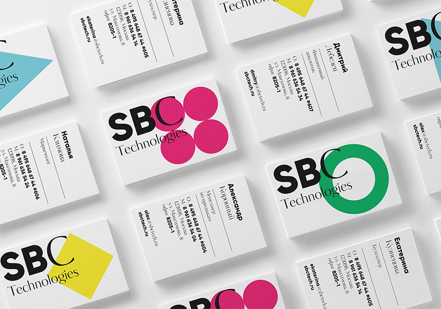 俄羅斯SBC金融技術(shù)企業(yè)logo應(yīng)用在名片上.jpg