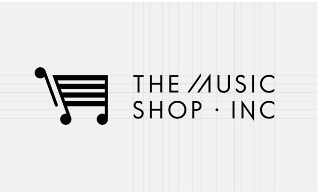 英國The Music Shop在線音樂商店圖標(biāo)logo設(shè)計-音樂vi設(shè)計-探鳴品牌VI設(shè)計公司.jpg