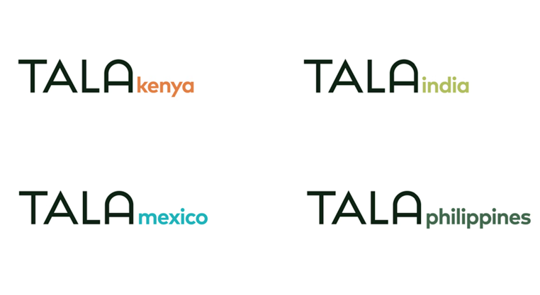 Tala金融科技公司logo在不同國(guó)家使用.png