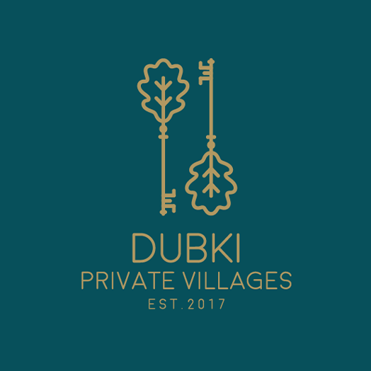 Dubki樹和鑰匙結合創(chuàng)意的酒店logo.png