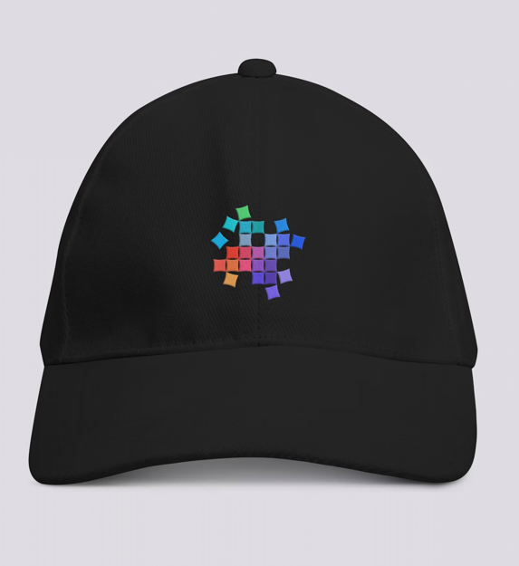 彩虹漸變Logo應用在棒球帽.png