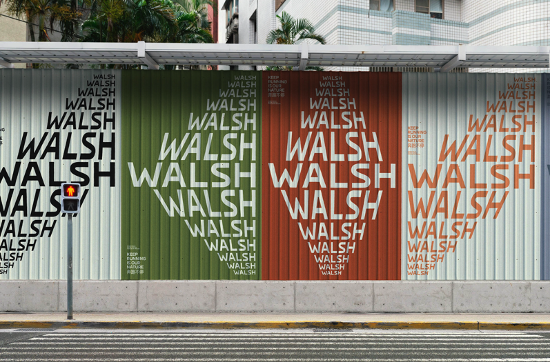 Norman Walsh 英國的跑鞋品牌vi設計系統(tǒng).png
