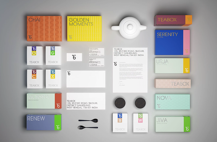 vi形象logo設計公司為印度Teabox茶葉品牌設計全套vi.png
