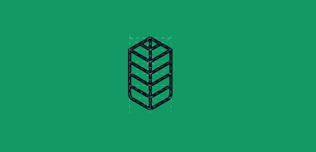 綠屋建筑集團的logo是基于鏟子、葉子和房子的形狀組合.png