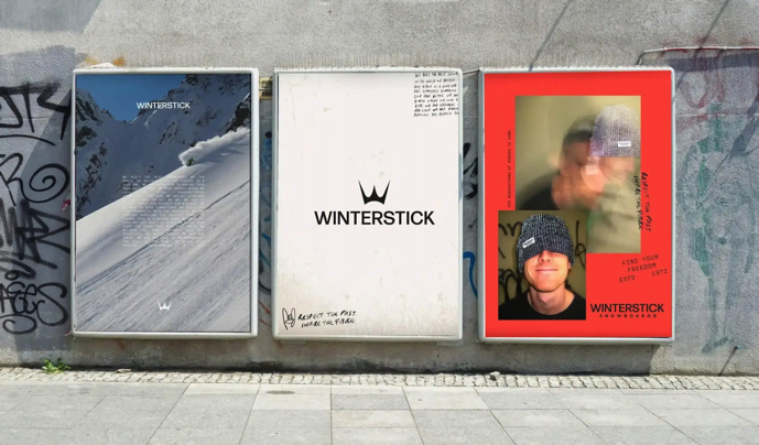 簡潔的系列滑雪板品牌海報(bào).png