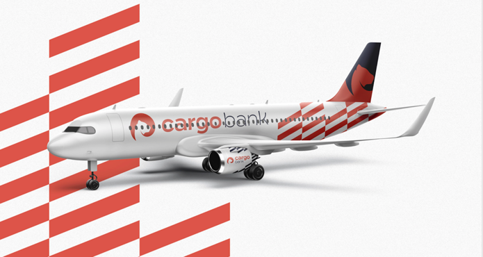 銀行公司飛機機身形象設(shè)計.png