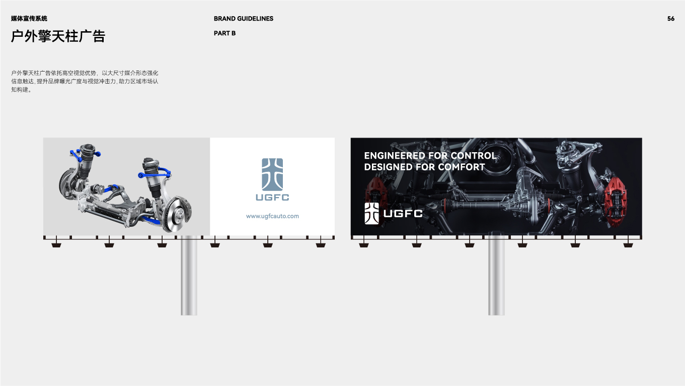 UGFC汽車底盤零部件品牌VI設計手冊-戶外擎天柱廣告.jpg